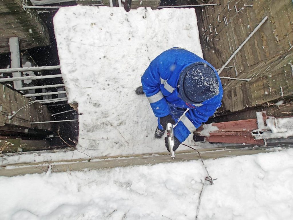 Определение прочности бетона