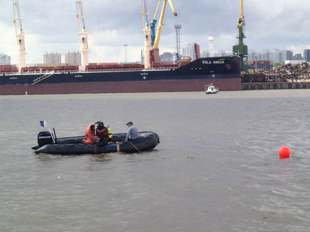 Водолазное обследование акватории